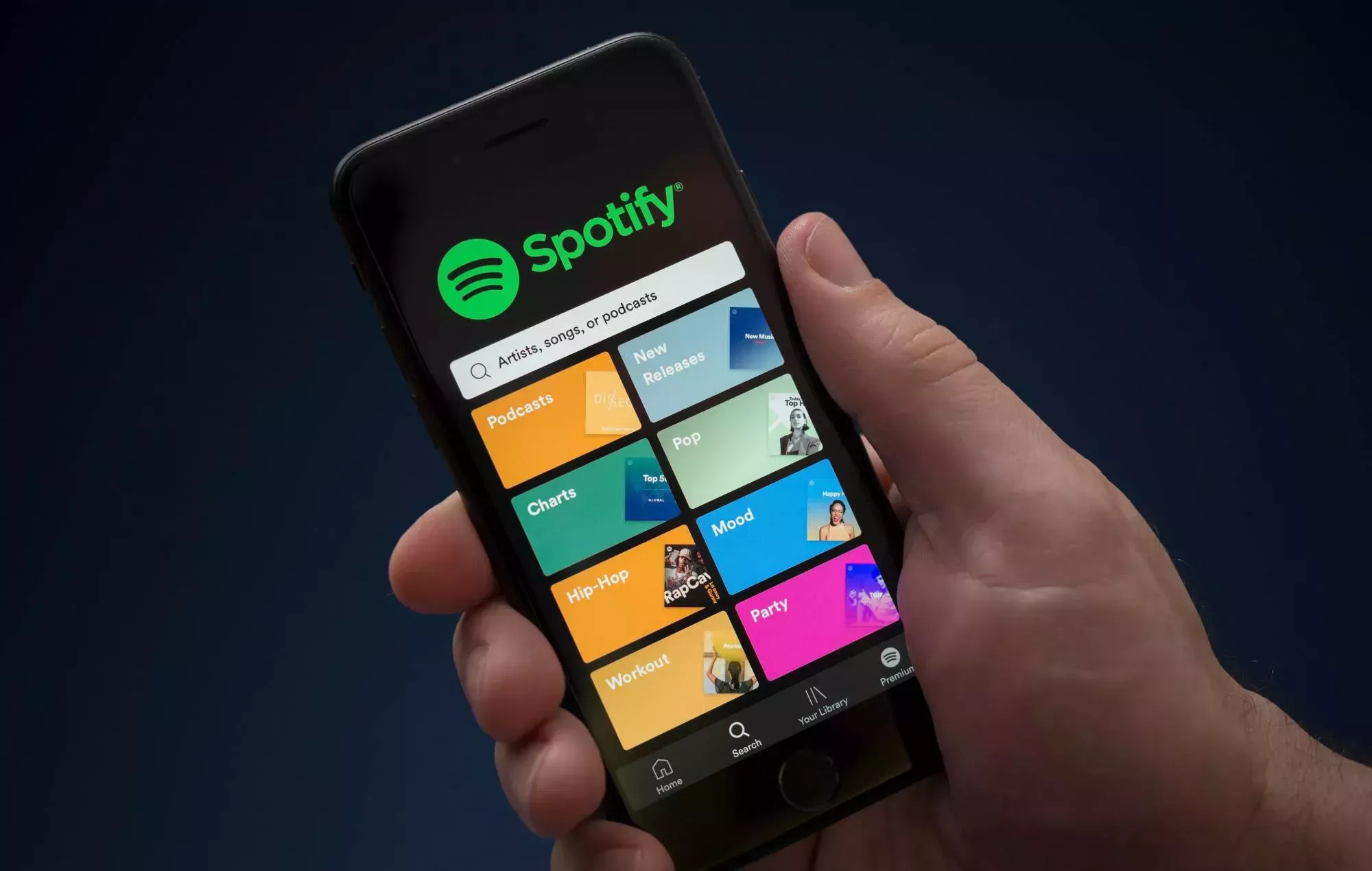 Spotify introduce la función de DJ con IA