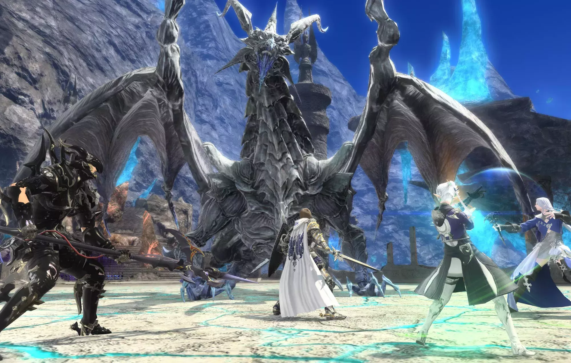 Square Enix retira los logros de 'Final Fantasy 14' a un equipo de asaltantes que utilizó trampas