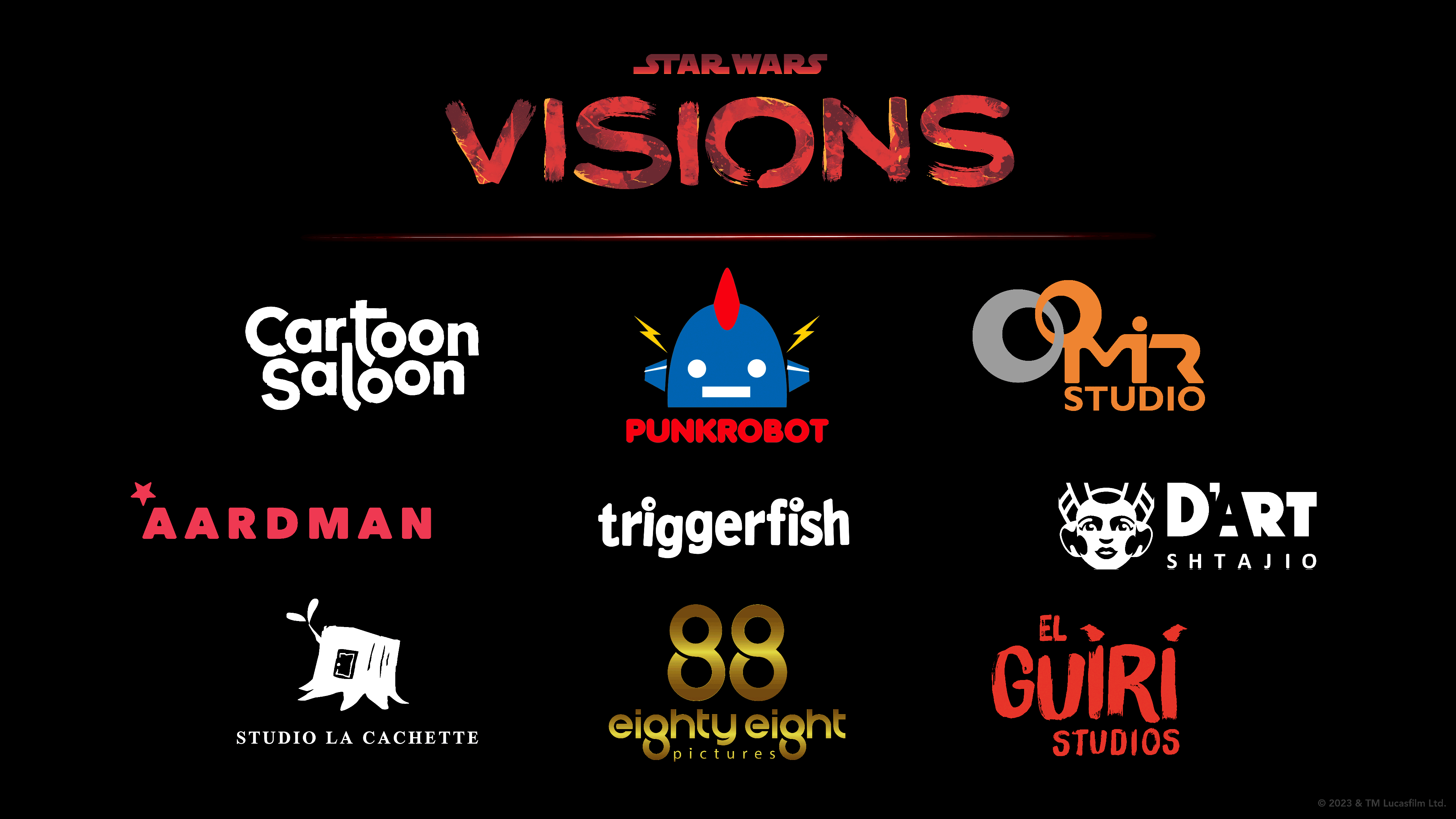 Star Wars: Visions: revelados los estudios de animación y la fecha de estreno de la segunda temporada