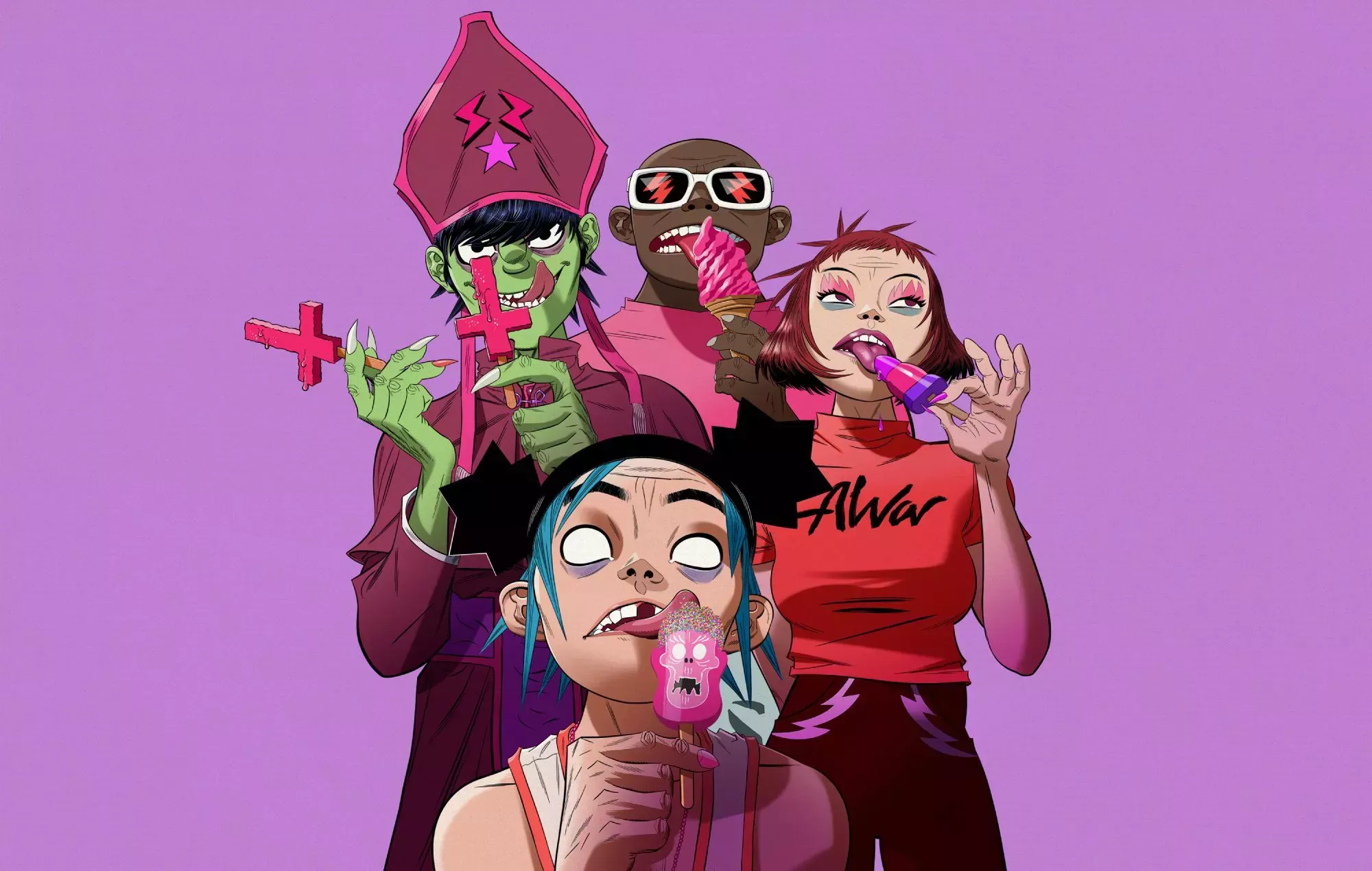 'Synth Riders' anuncia un pack musical de Gorillaz para la edición PlayStation VR2