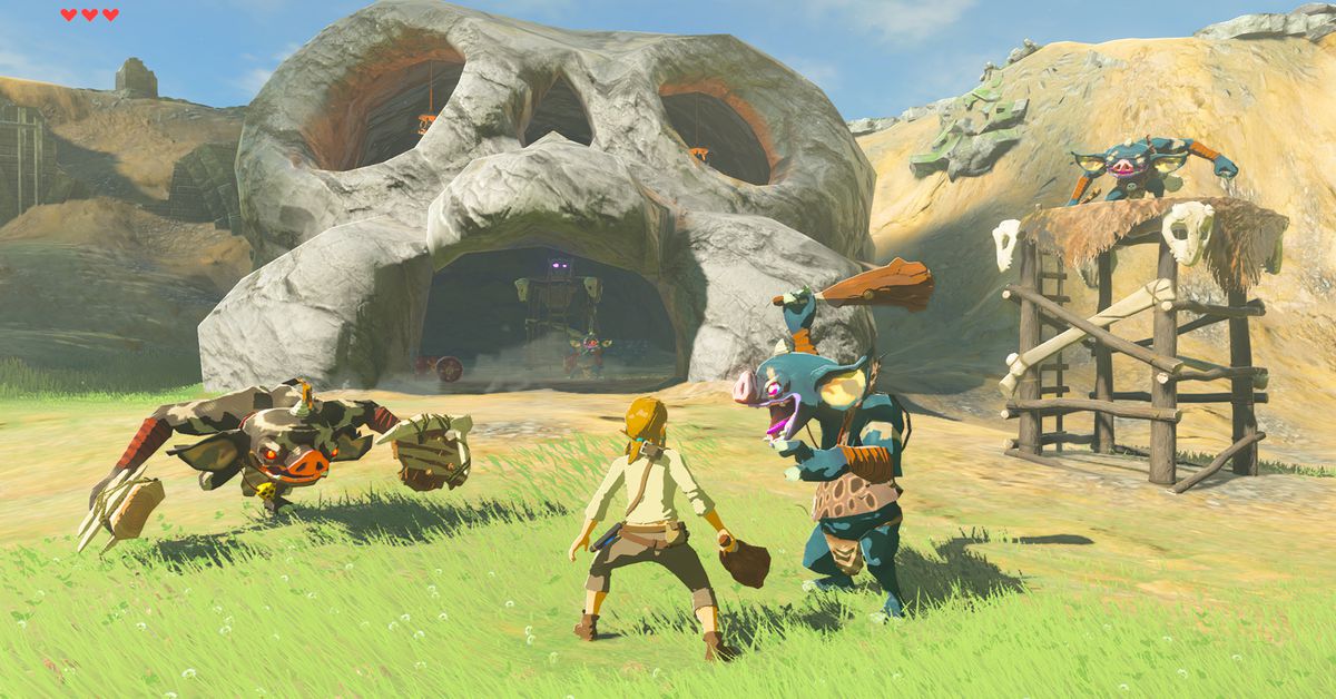 The Legend of Zelda: Breath of the Wild baja a 40 dólares antes del lanzamiento de su secuela