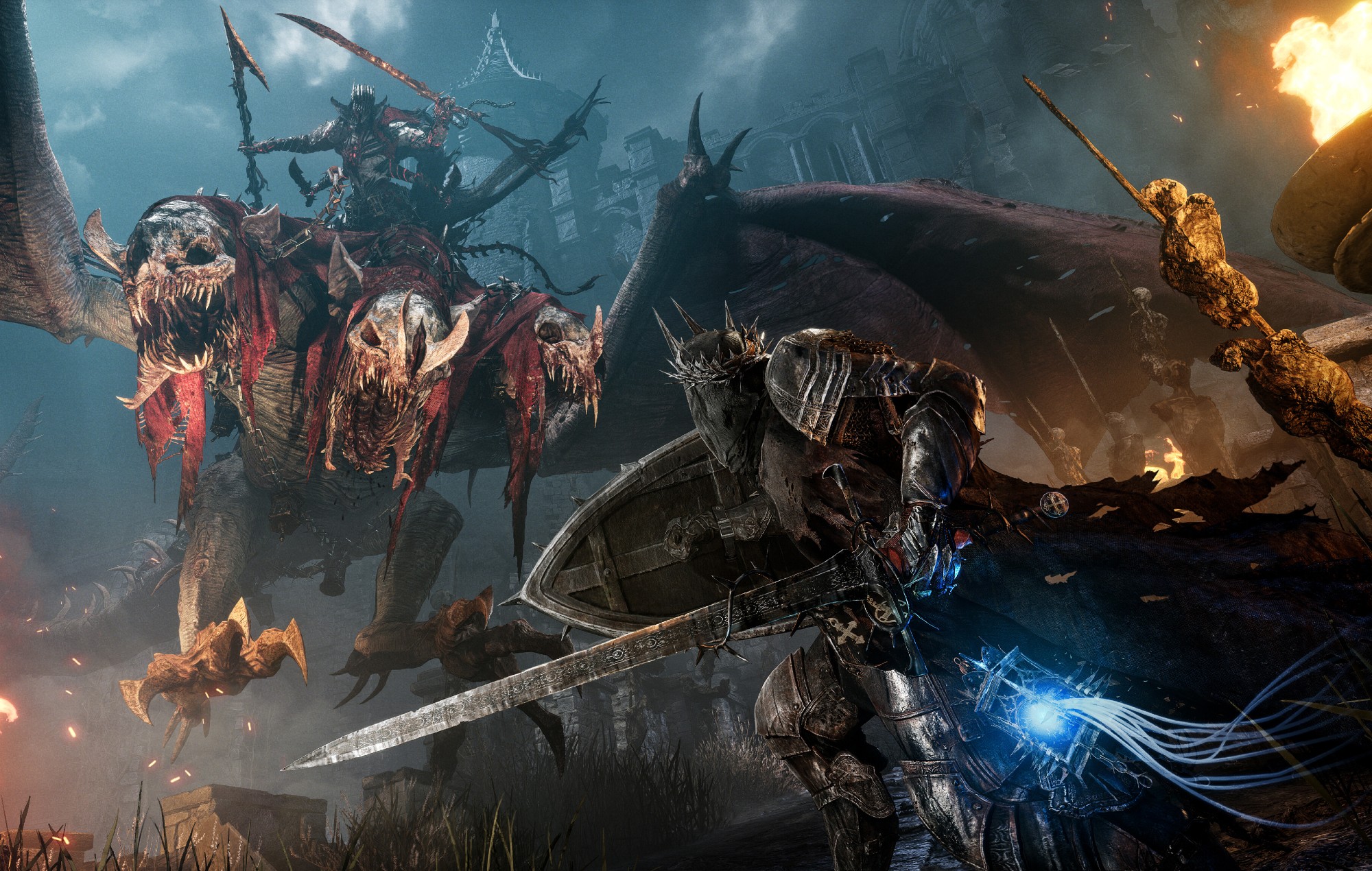 'The Lords Of The Fallen' y 'Elden Ring' pueden compartir algunas similitudes accidentales