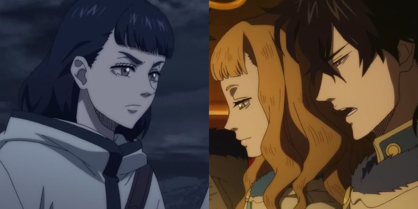 Todos los arcos de relleno de Black Clover (en orden cronológico)