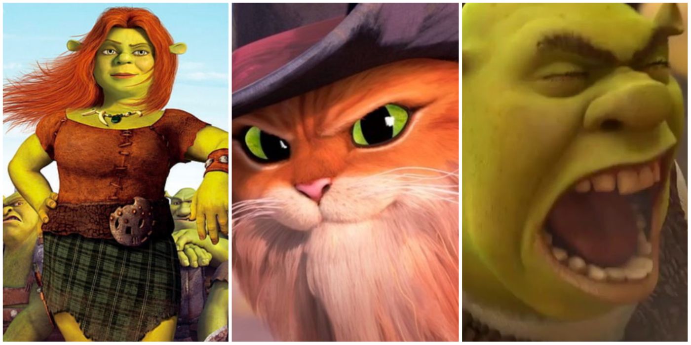 Todos los héroes de Shrek, de peor a mejor