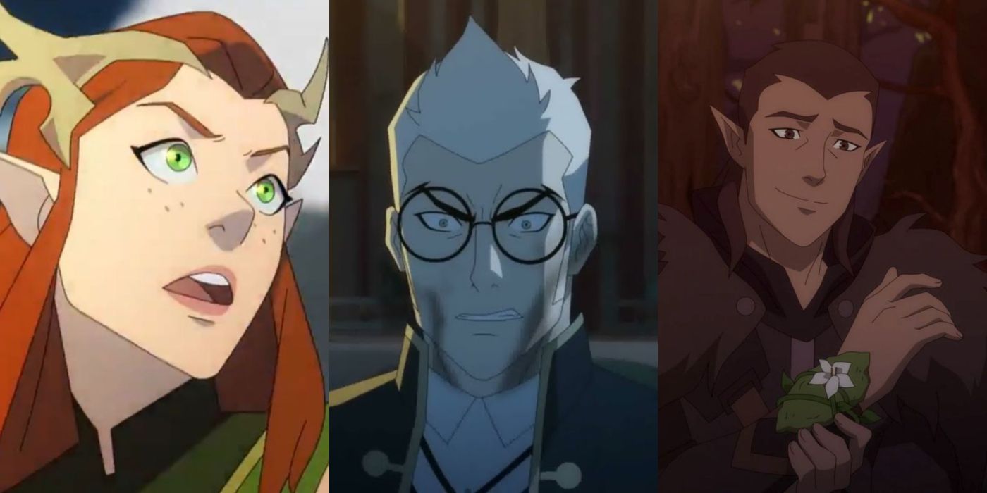 Todos los miembros de Vox Machina, clasificados por heroísmo