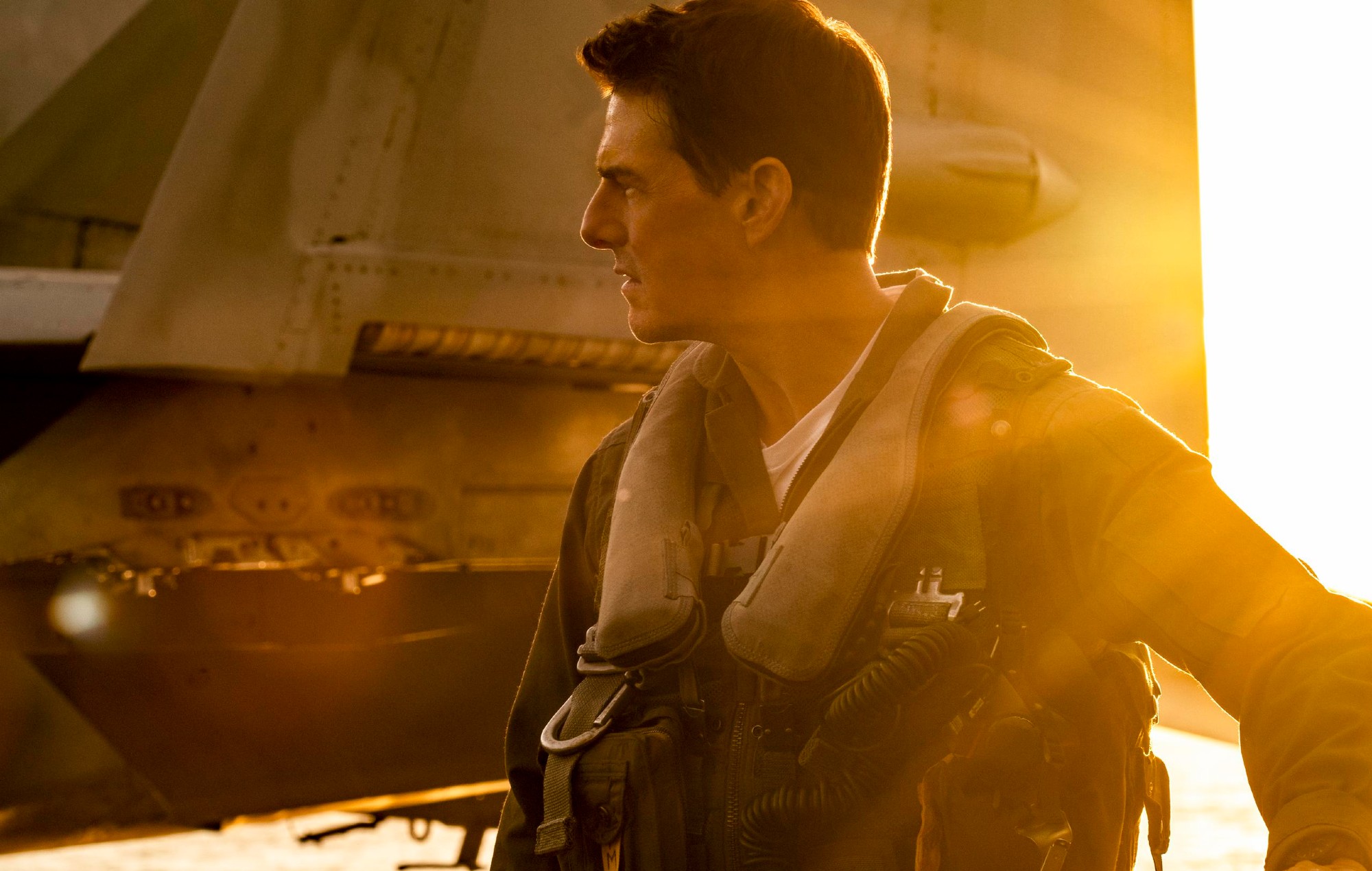 Tom Cruise "se emocionó" en el reencuentro de 'Top Gun' con Val Kilmer