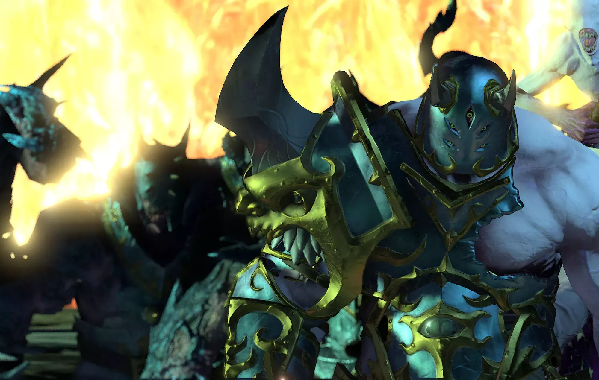 Total War: Warhammer 3' elimina el requisito de tres juegos para Immortal Empires