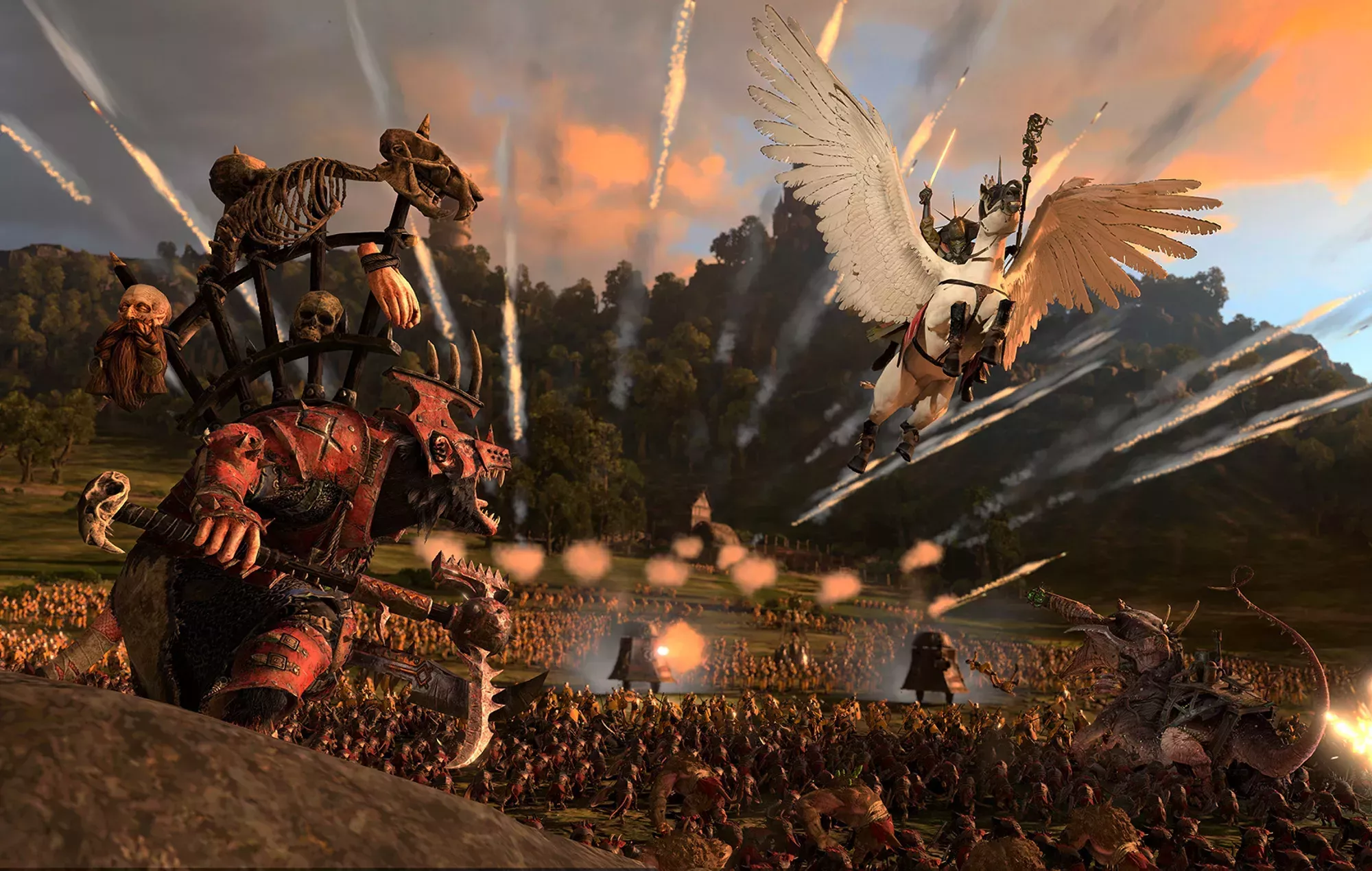 Total War: Warhammer 3' recibirá tres DLC este año, a partir de abril
