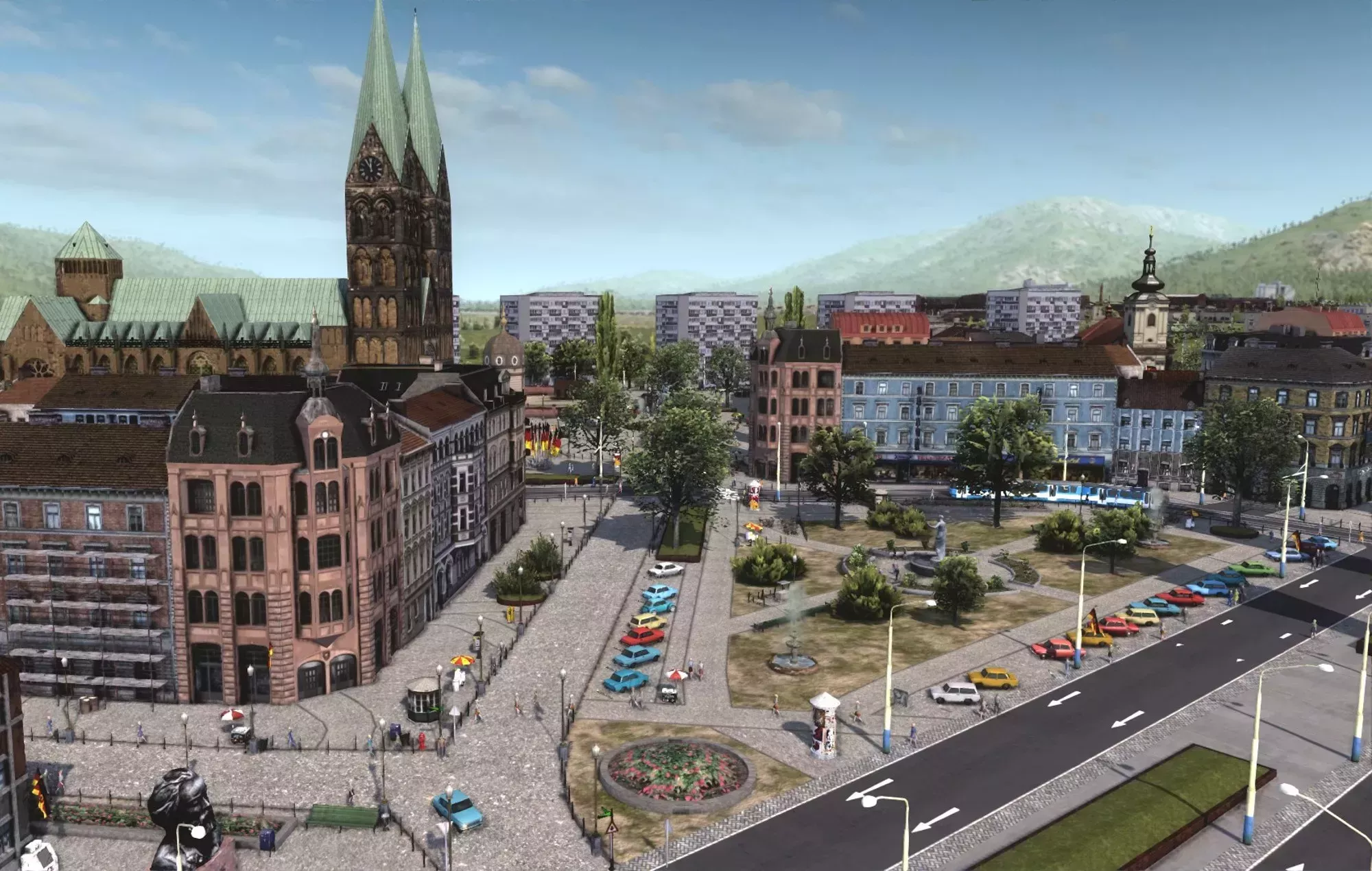 Un constructor de ciudades soviético, retirado de Steam tras una