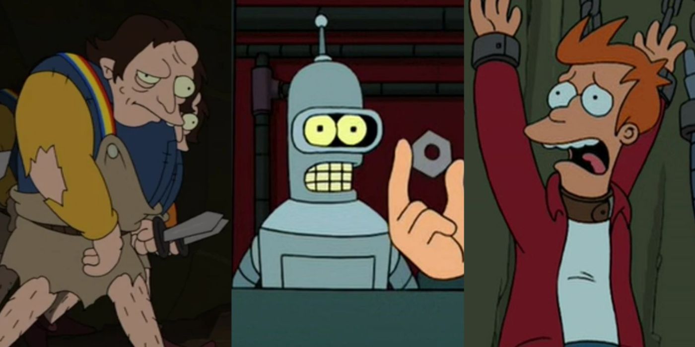 10 chistes de Futurama que los fans no pueden creer que sean reales
