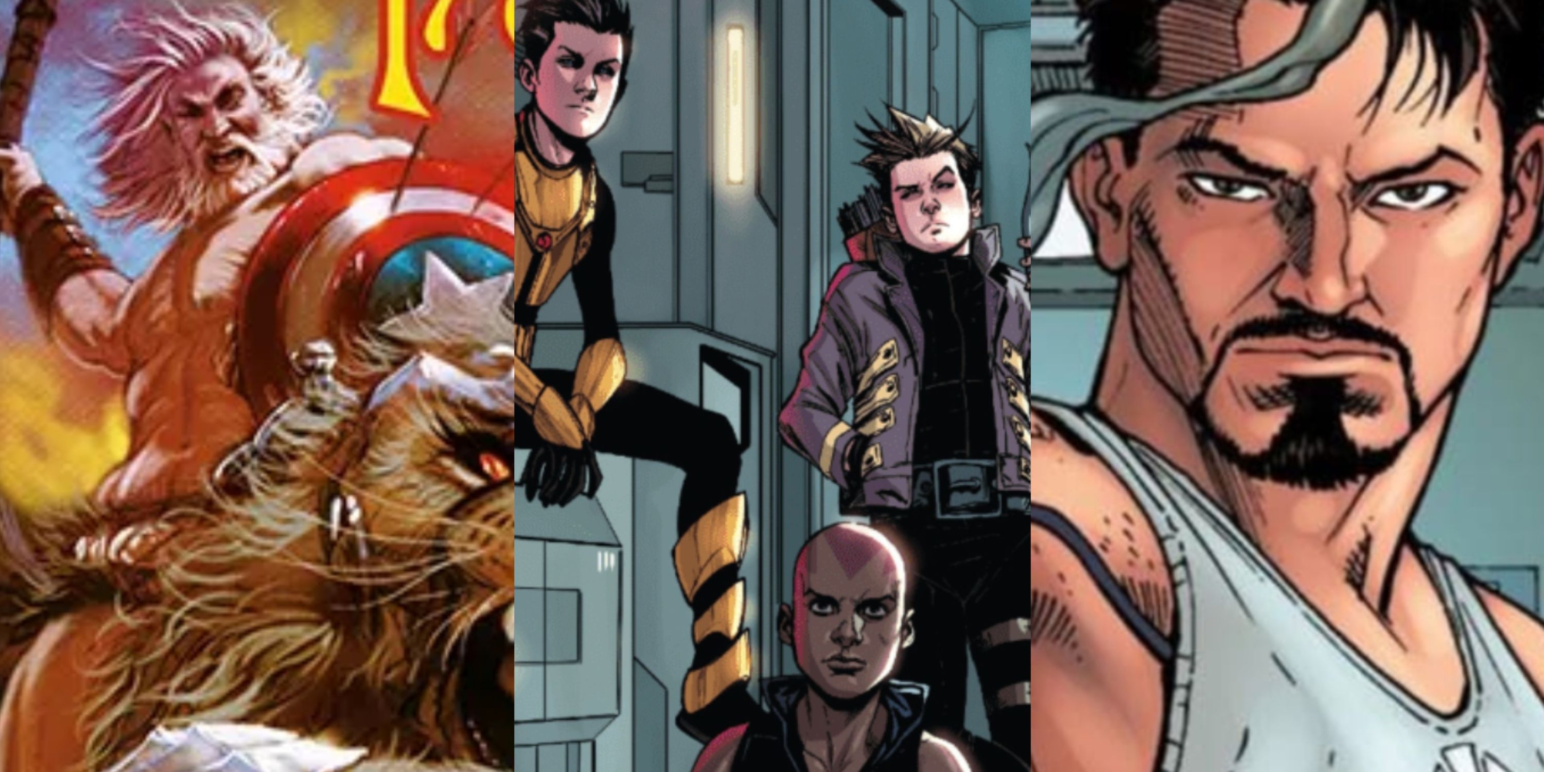 10 cómics de Los Vengadores que desearíamos que fueran canónicos