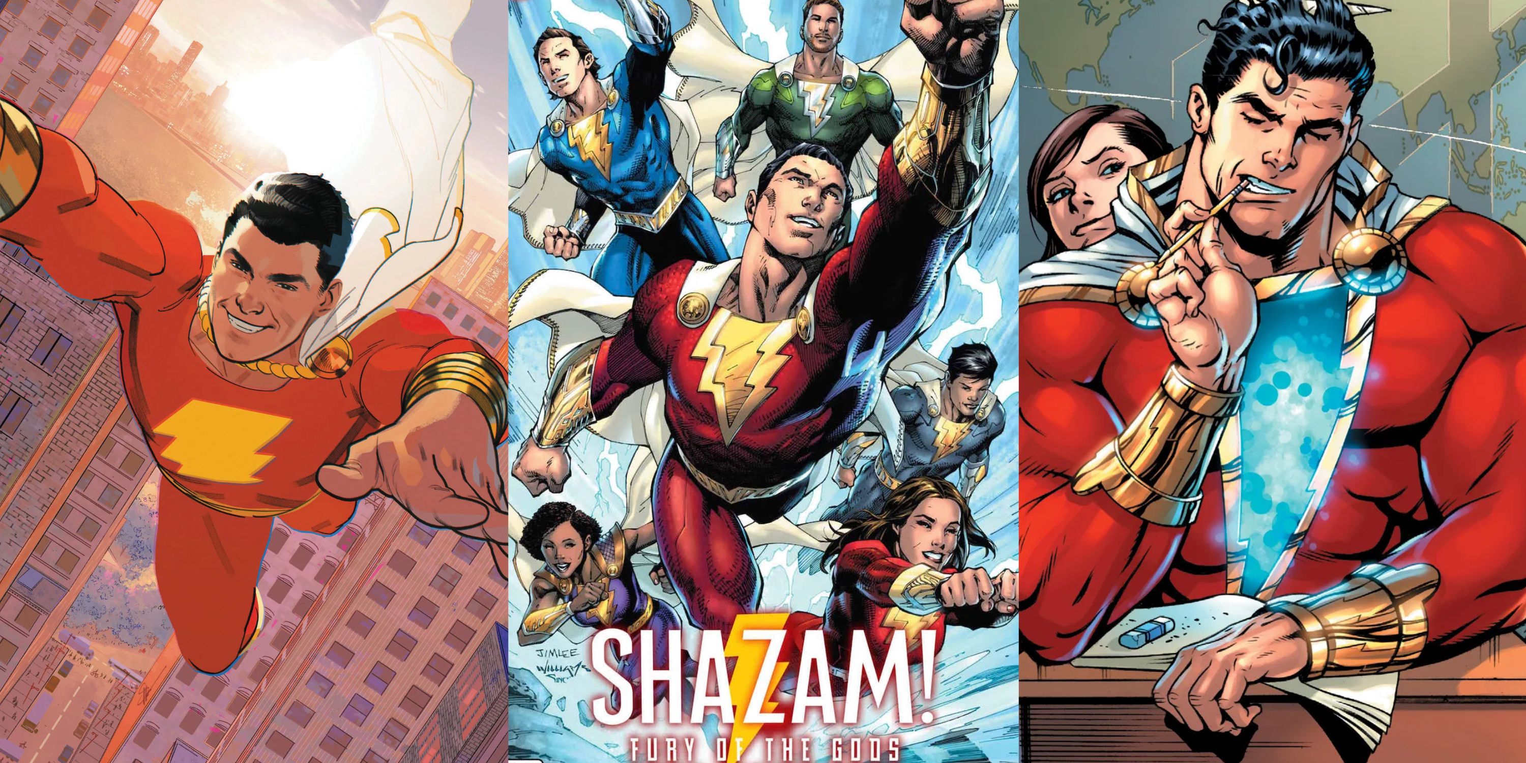 10 Cómics de Shazam imprescindibles para leer después de Furia de Dioses