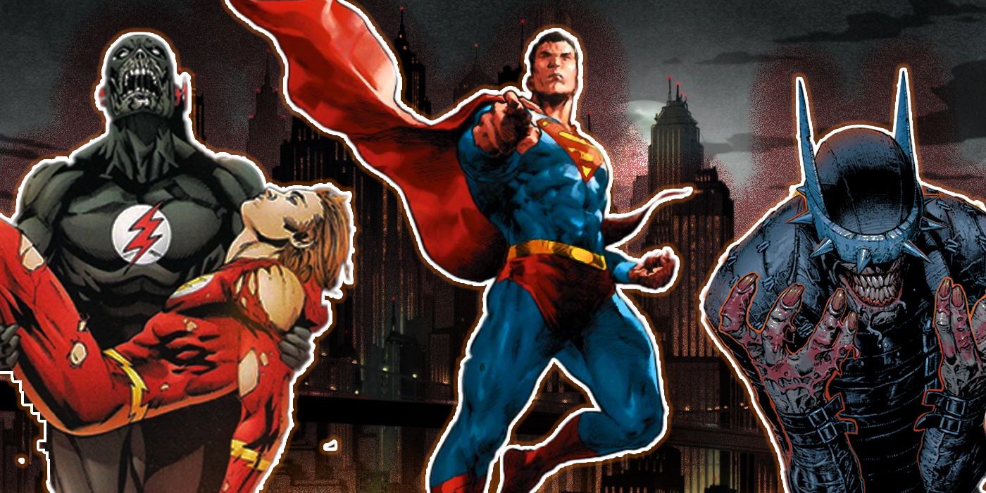 10 destinos de héroes DC peores que la muerte