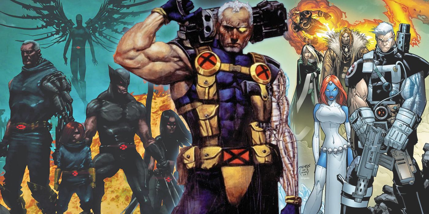 10 equipos a los que se ha unido Cable en los cómics