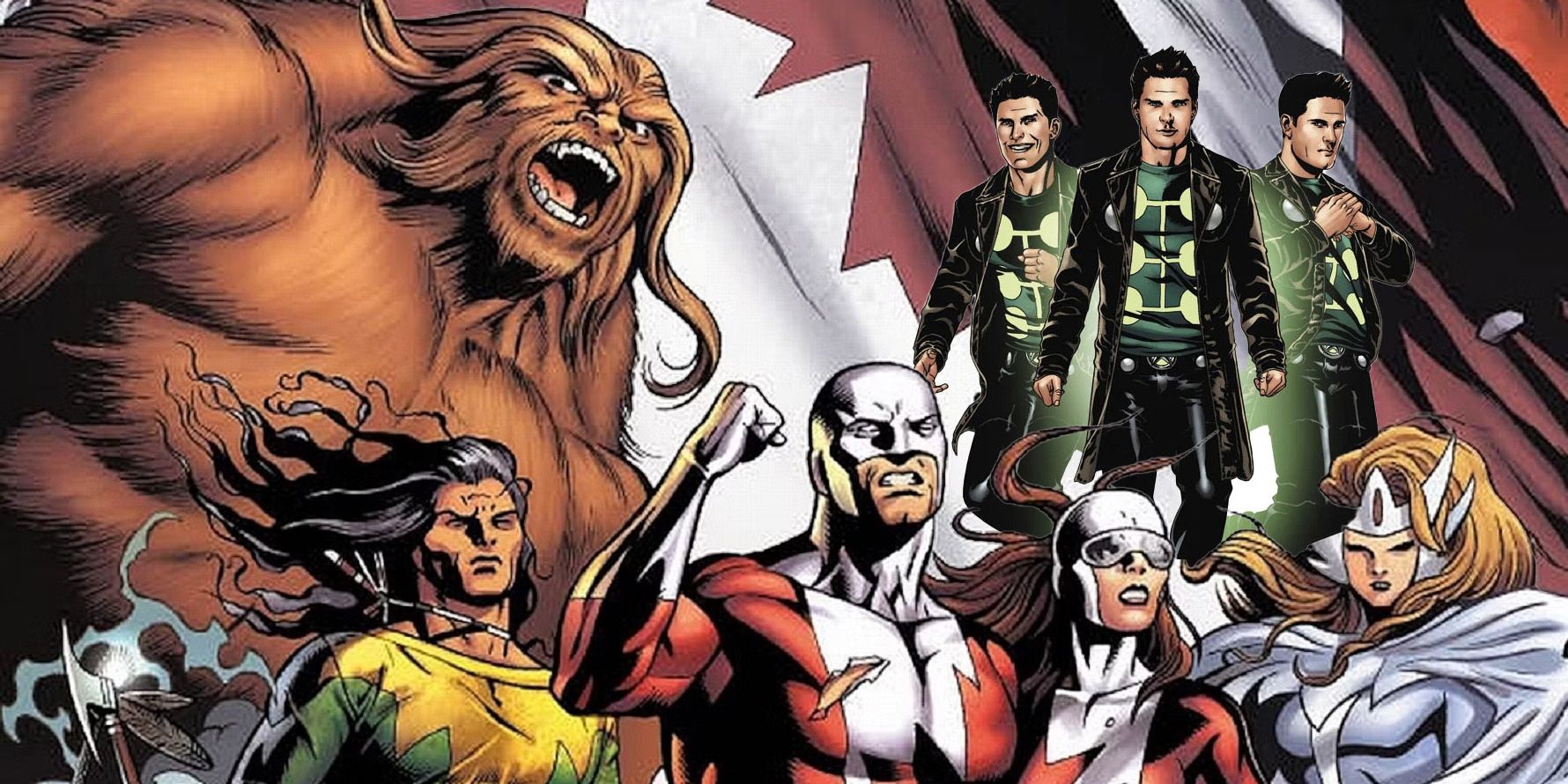 10 equipos de superhéroes de Marvel infravalorados que harían grandes películas