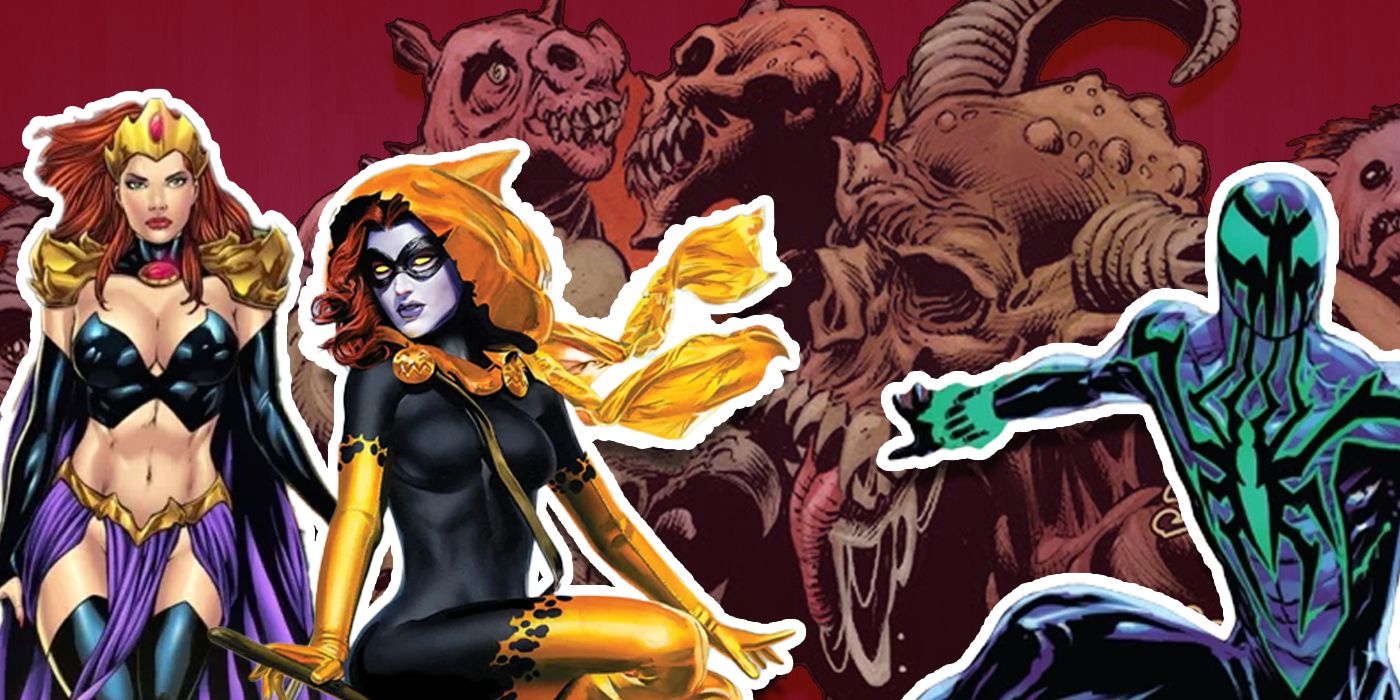 10 formas en que Dark Web sacudió Marvel Comics