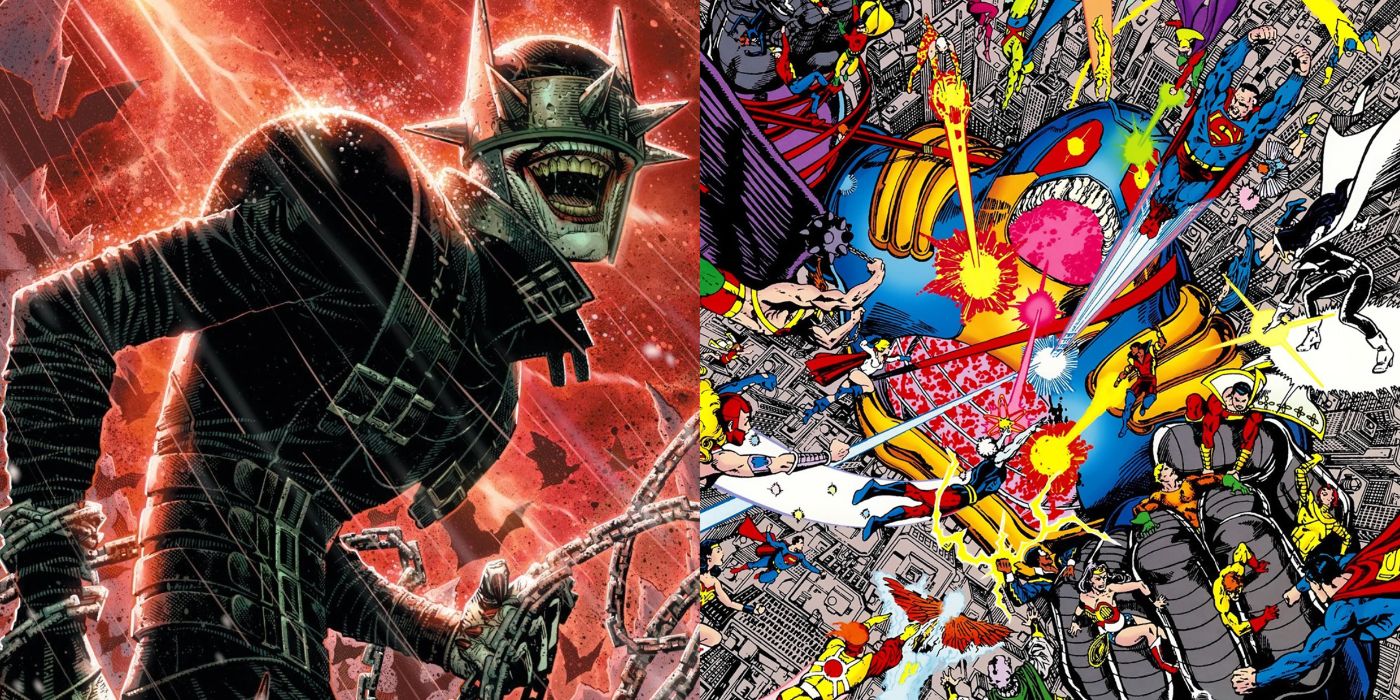 10 grandes villanos de DC que obtienen su poder de dimensiones alternativas
