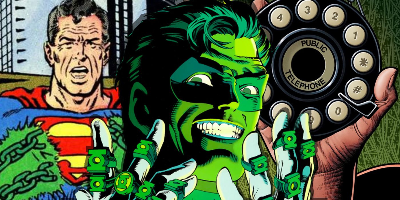 10 héroes de DC con poderes incoherentes