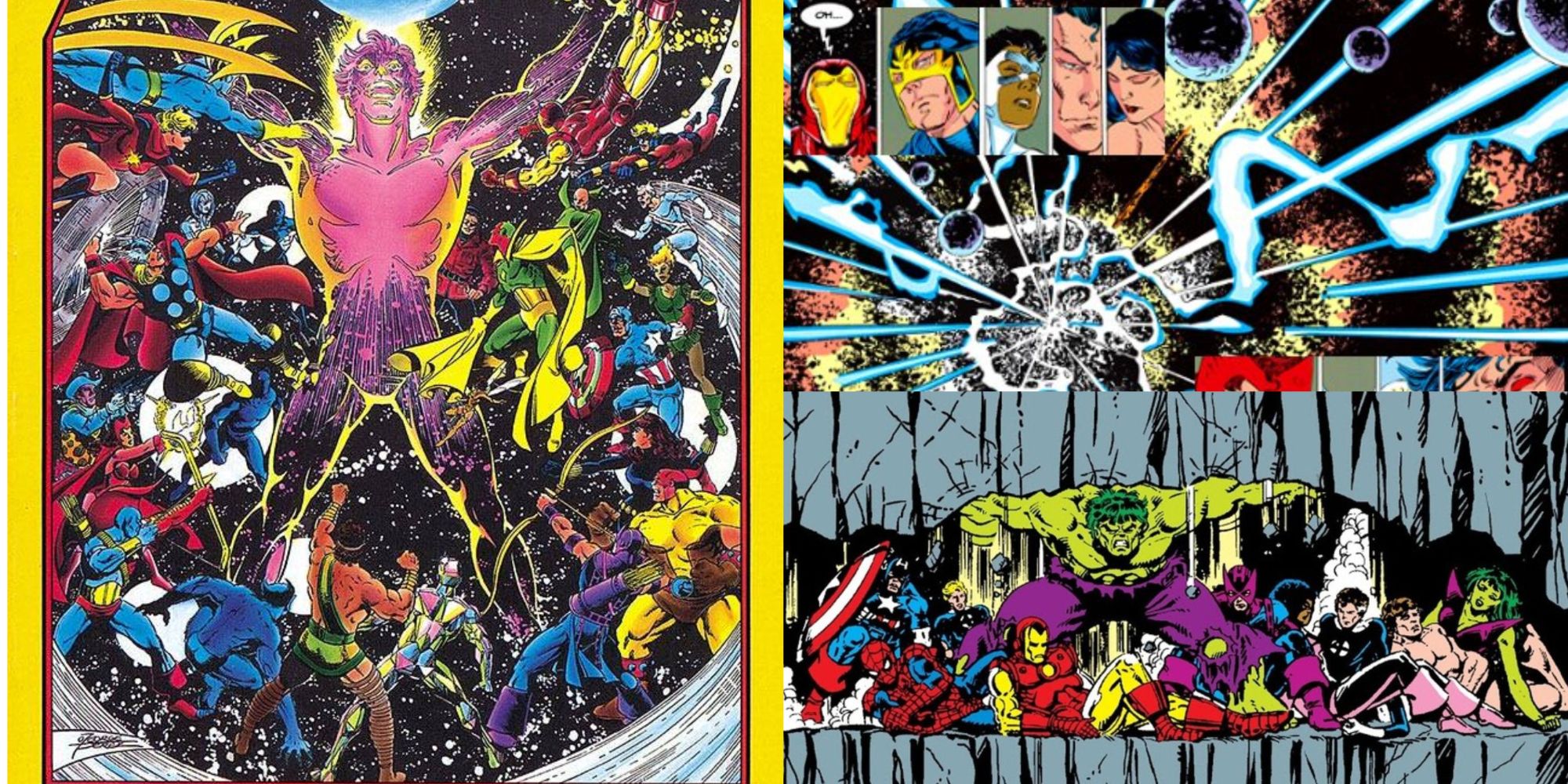 10 maneras en las que la armadura argumental salvó a Los Vengadores