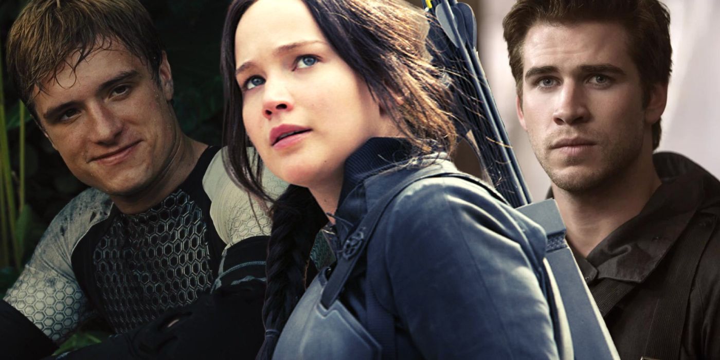 10 maneras en las que Peeta es mejor que Gale en Los Juegos del Hambre