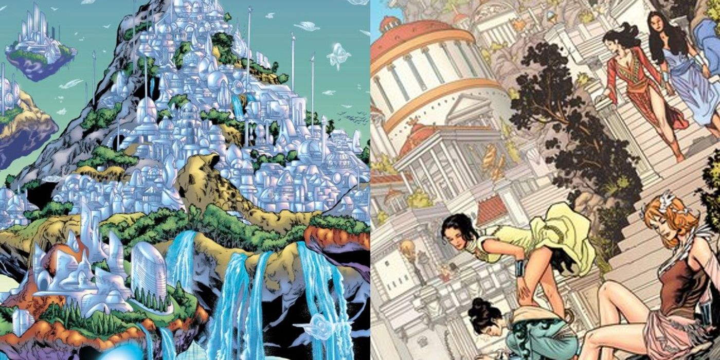 10 Mejores Versiones De Themyscira En DC Comics