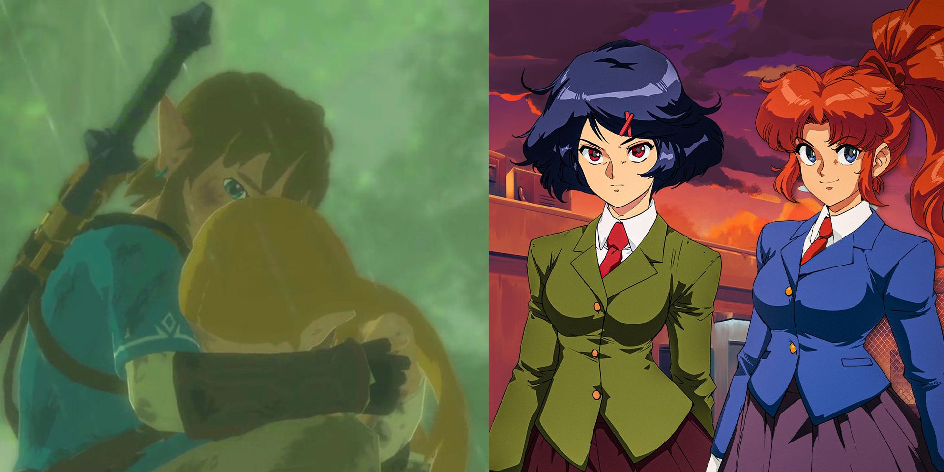 10 parejas no oficiales de videojuegos que enamoran a los fans