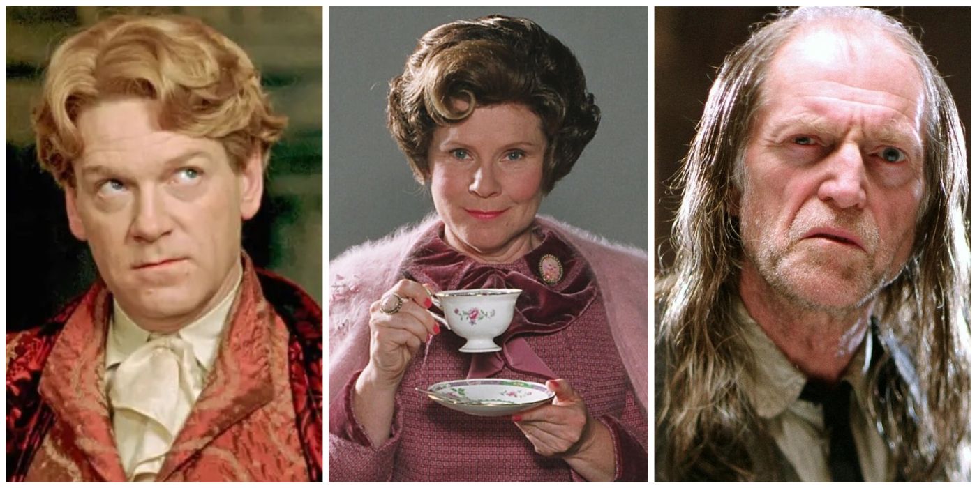 10 personajes de Harry Potter que se quedaron más tiempo del debido