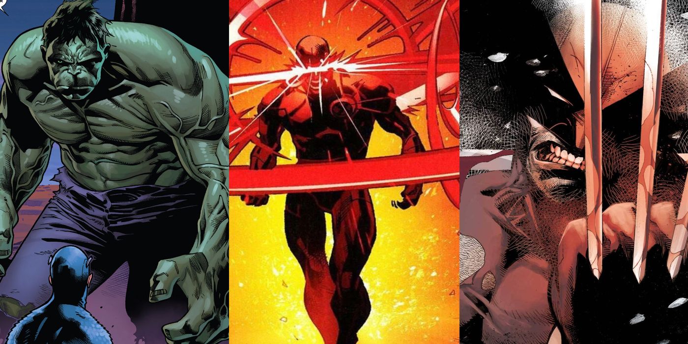 10 personajes de Marvel que no pueden confiar en sus poderes