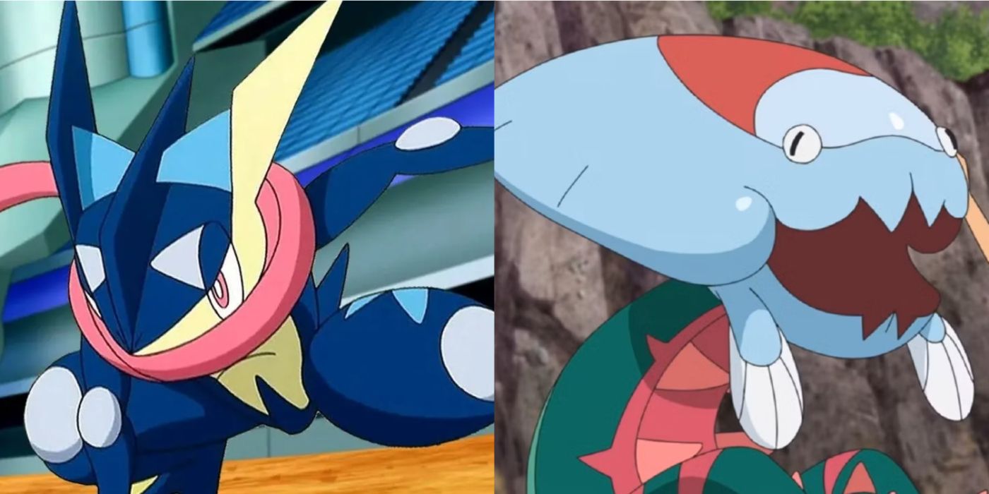 10 Pokémon de agua de doble tipo más fuertes