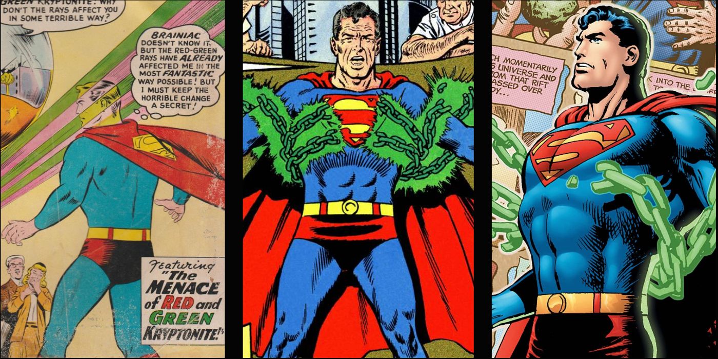 10 veces que la kriptonita no hirió a Superman