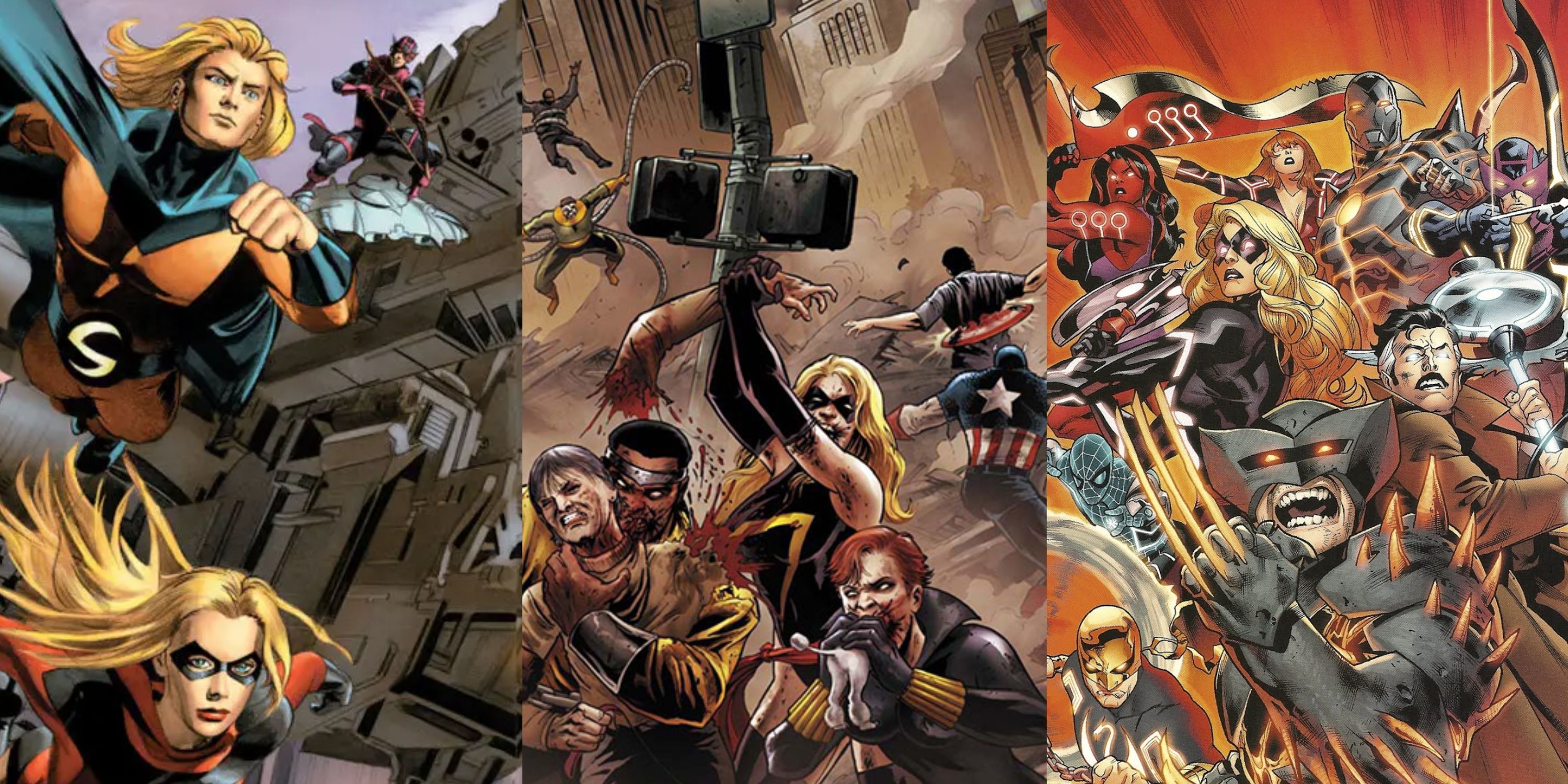 10 veces que los Vengadores fueron corrompidos por fuerzas externas