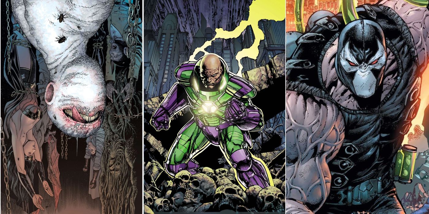 10 villanos de DC que nunca deberían cambiar de héroe