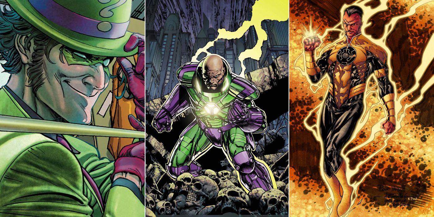 10 villanos de DC que son clichés andantes