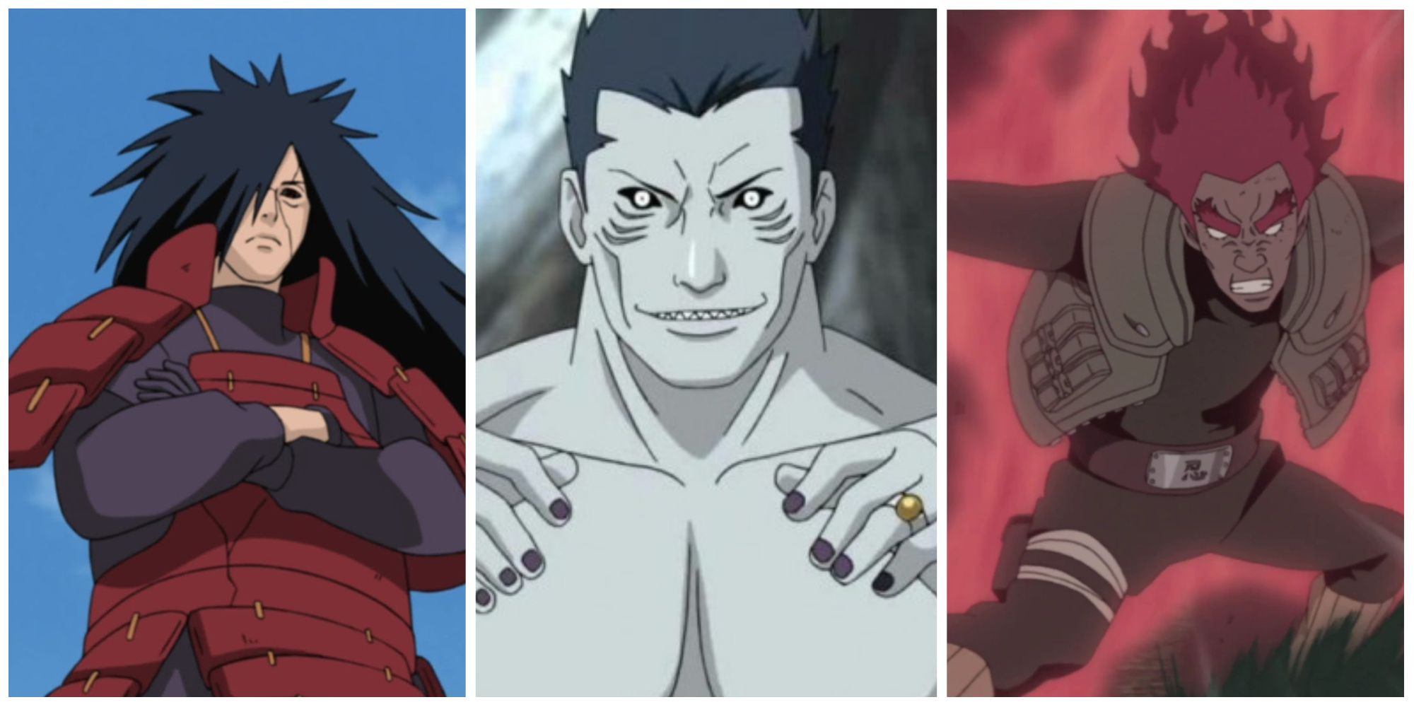 15 personajes de Naruto que podrían vencer a Naruto en su mejor momento 