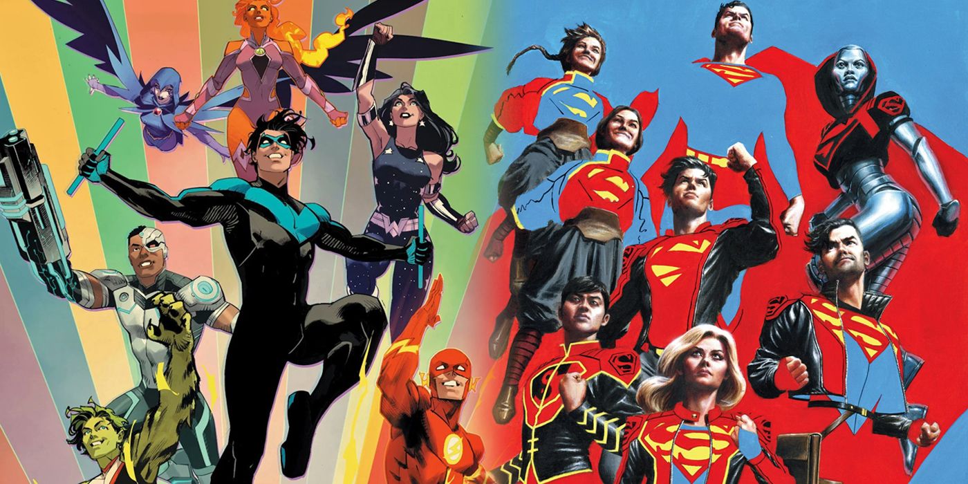 8 Familias más cercanas en DC Comics