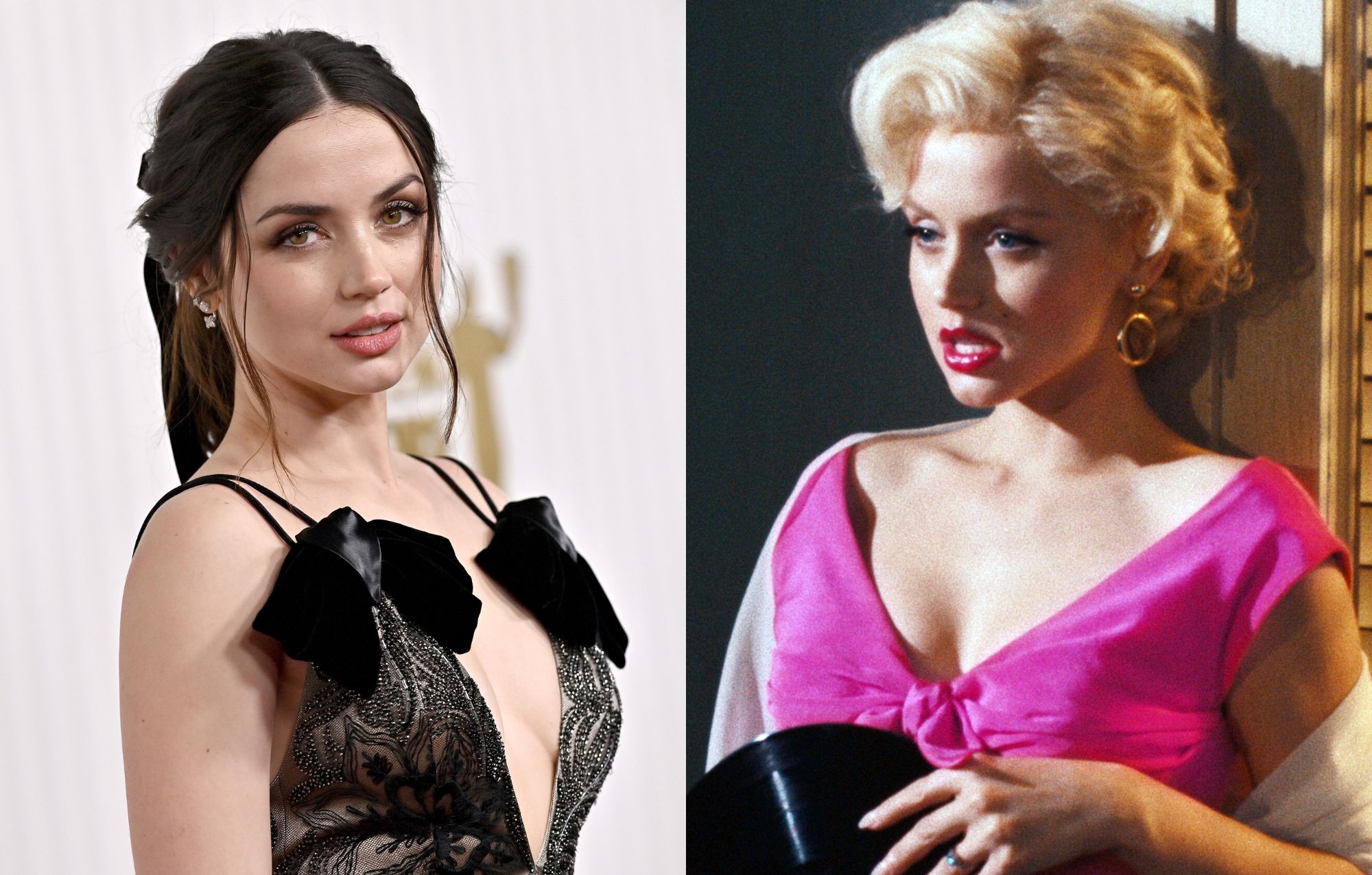 Ana de Armas defiende la interpretación de Marilyn Monroe en Blonde