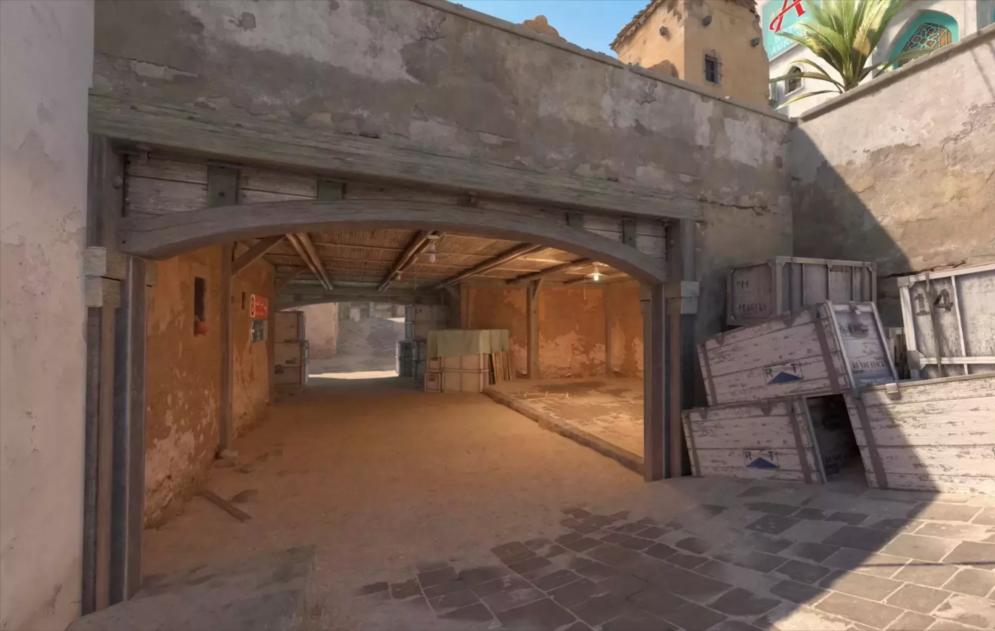 Aquí tienes el primer vistazo al icónico mapa Dust 2 de Valve en 'Counter-Strike 2'