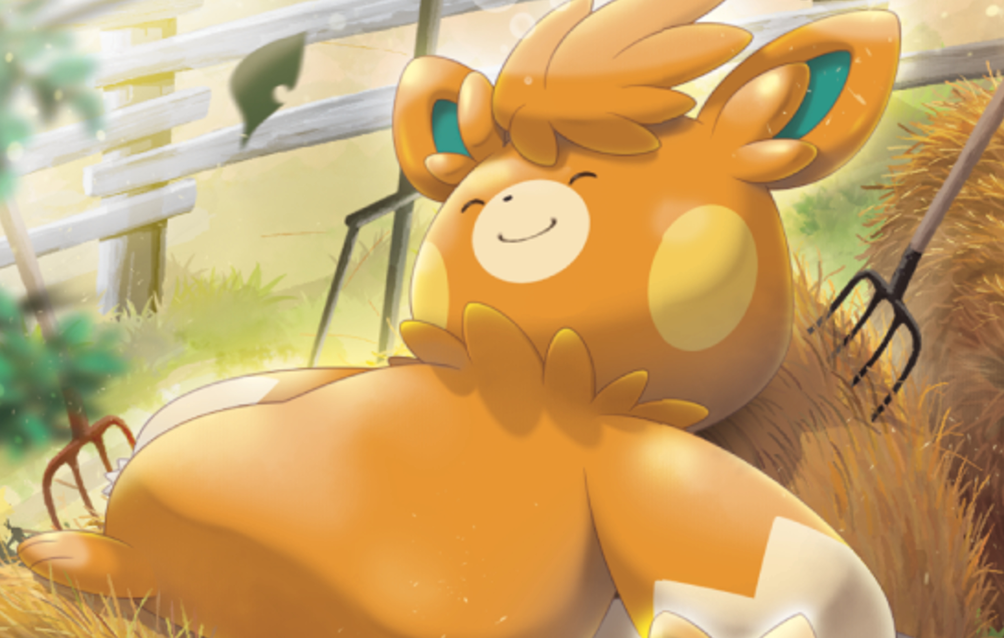 Aquí tienes una imagen exclusiva de Pawmot, de la colección de cartas "Pokémon Escarlata y Violeta".