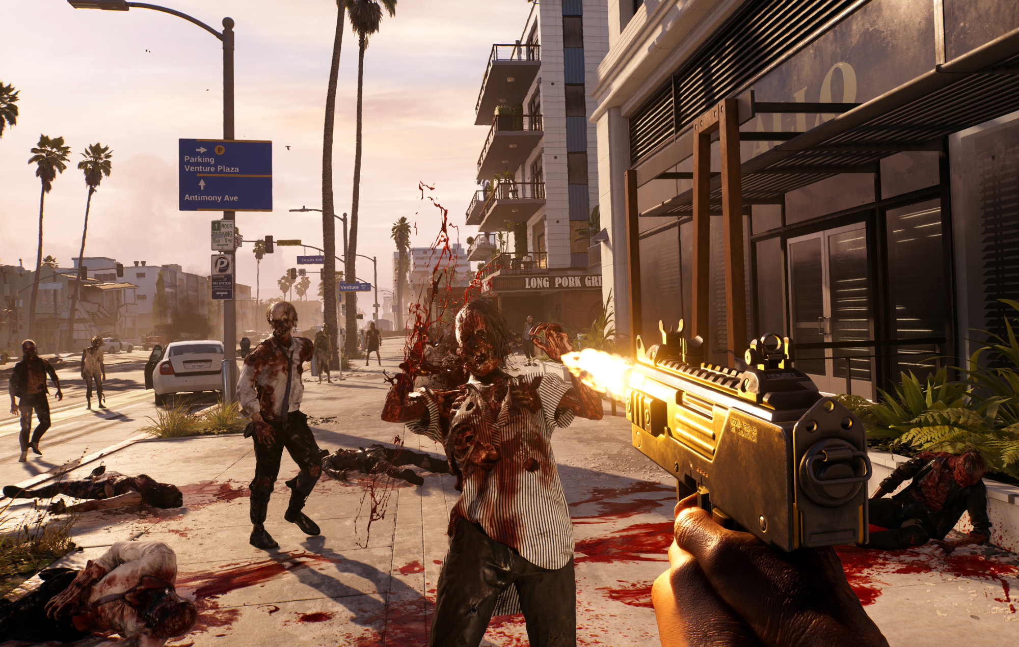 Avance de 'Dead Island 2': combate divertido, sin cerebro