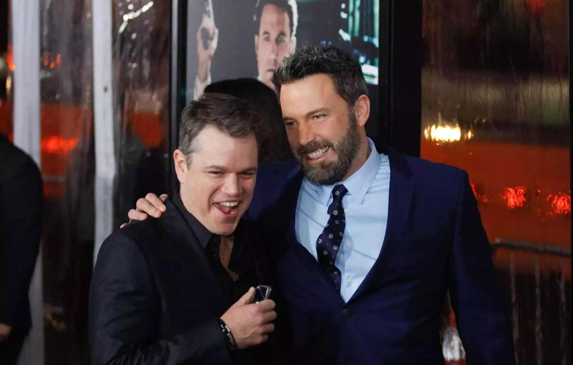 Ben Affleck y Matt Damon compartieron una cuenta bancaria para financiar audiciones de interpretación