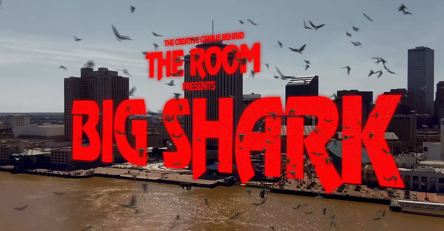 Big Shark es la esperada próxima película del creador de The Room, Tommy Wiseau