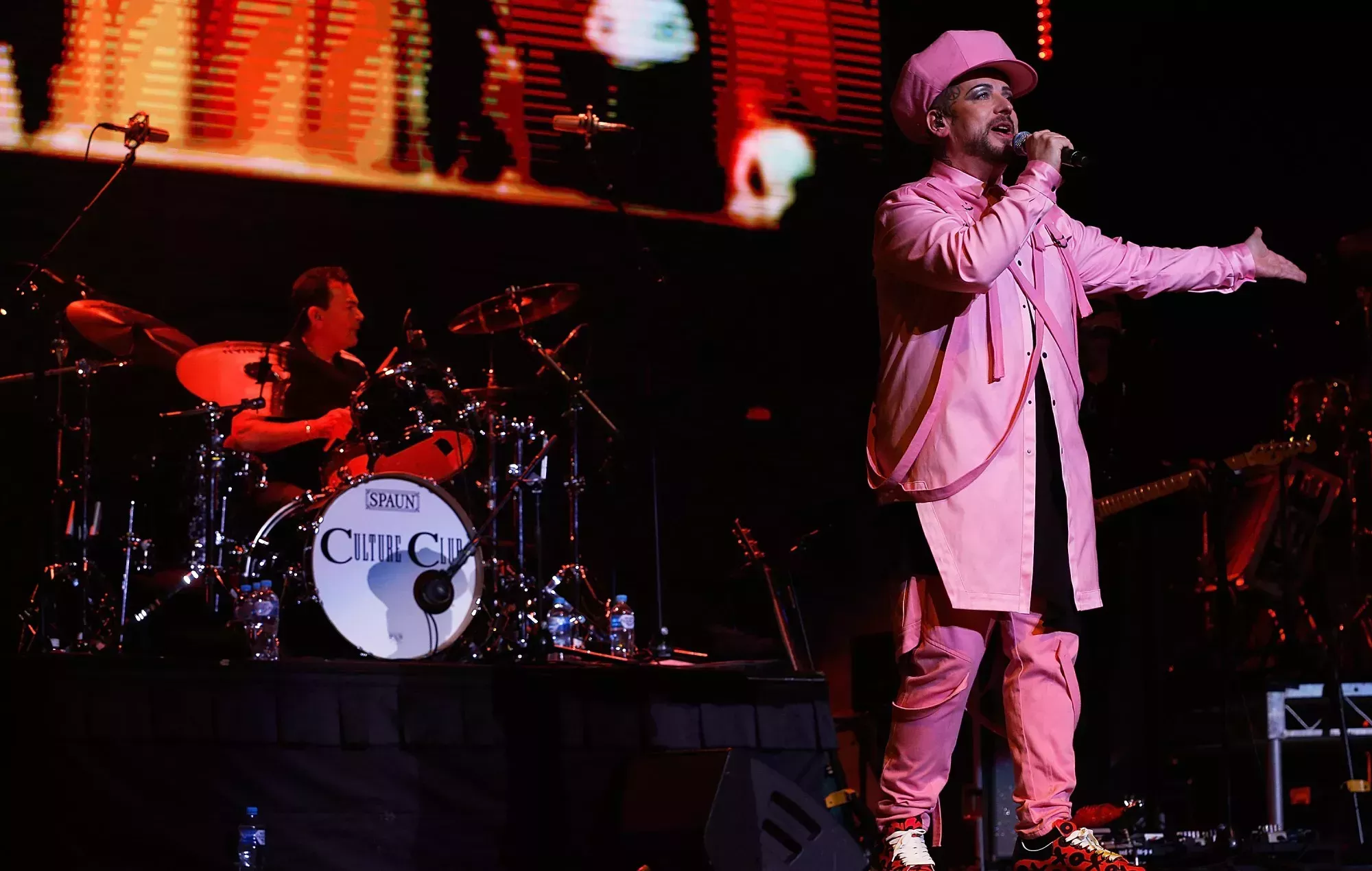 Boy George y sus compañeros de Culture Club pagarán 1,75 millones de libras al ex batería Jon Moss