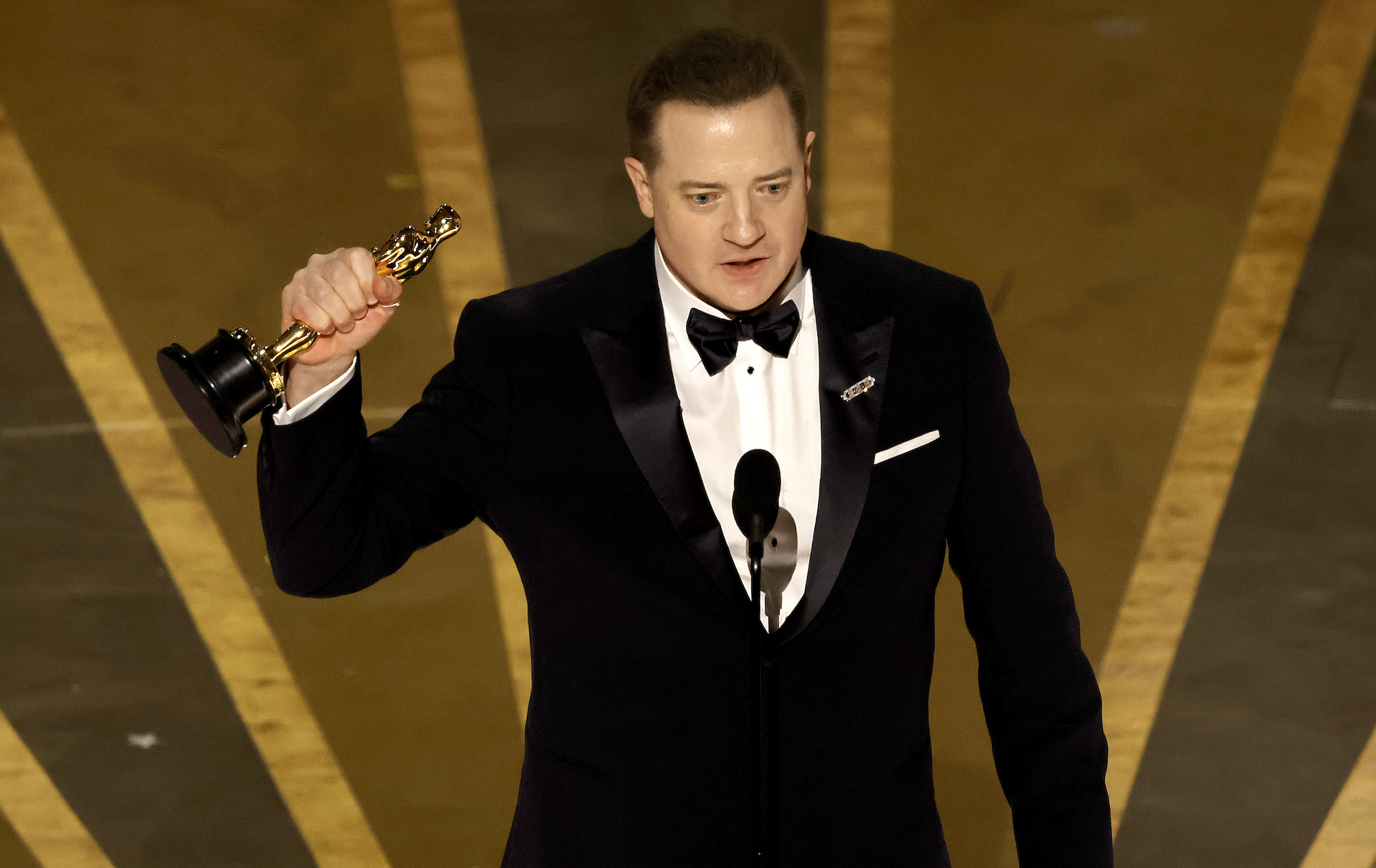 Brendan Fraser gana el premio al mejor actor en los Oscar 2023: "Así que este es el aspecto del multiverso"