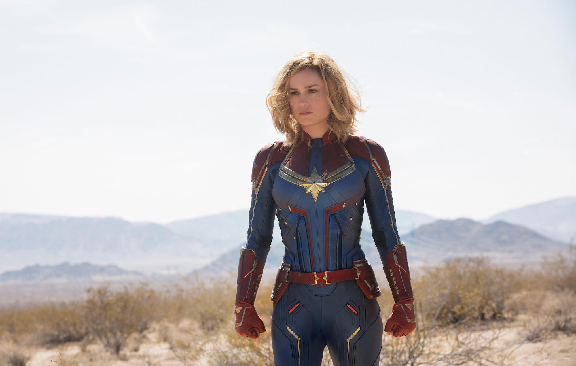 Brie Larson dice que tenía "miedo" de unirse al Universo Cinematográfico Marvel