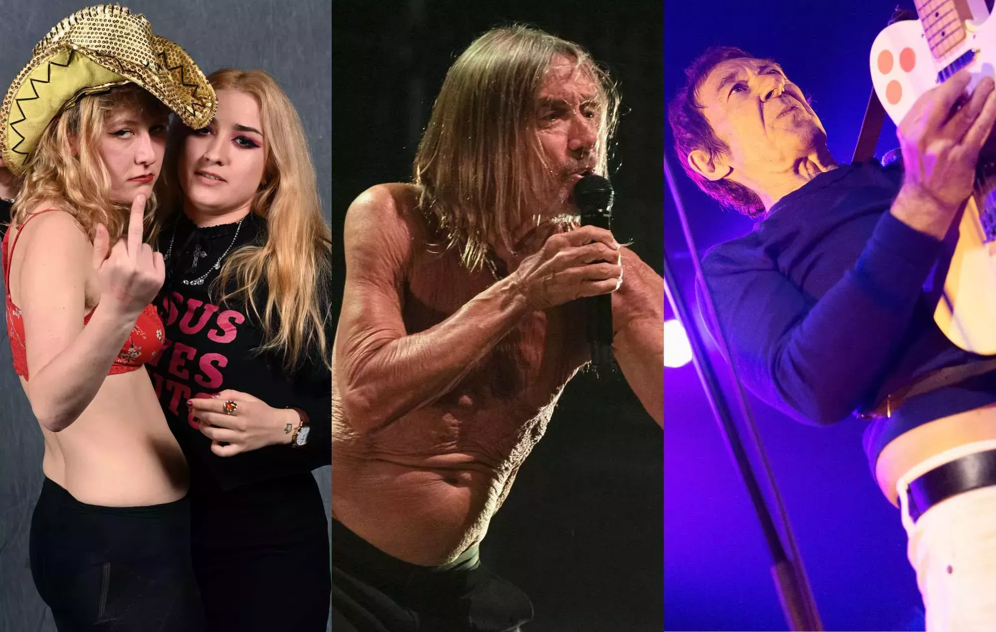 Buzzcocks y Lambrini Girls se unen al espectáculo punk Dog Day Afternoon de Iggy Pop en Londres