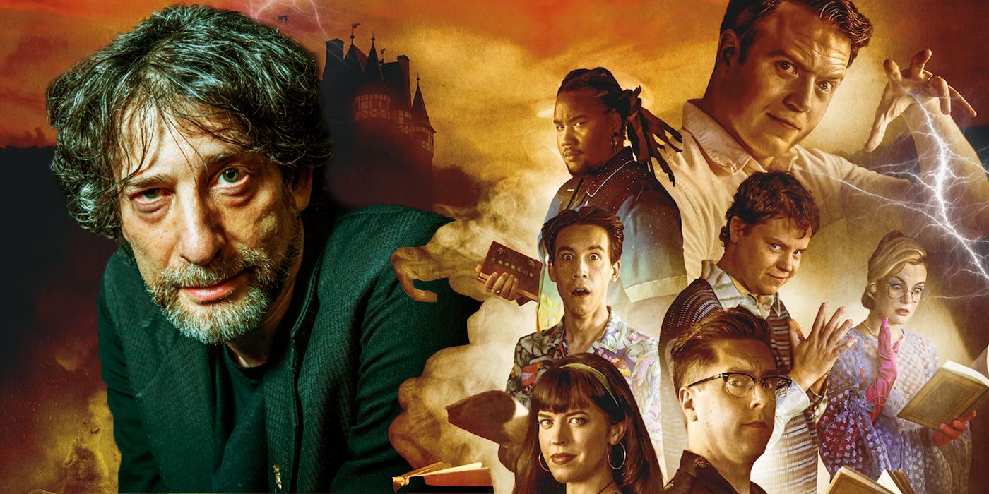 Cada vez que Dimensión 20 se inspiró en Neil Gaiman