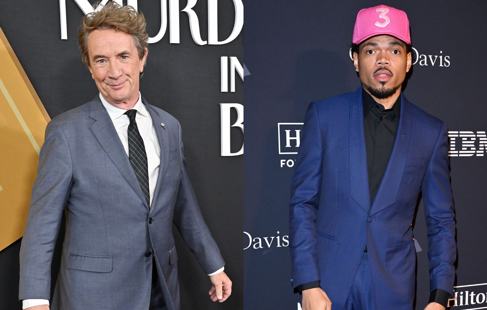 Chance The Rapper comparte un conmovedor encuentro en avión con Martin Short