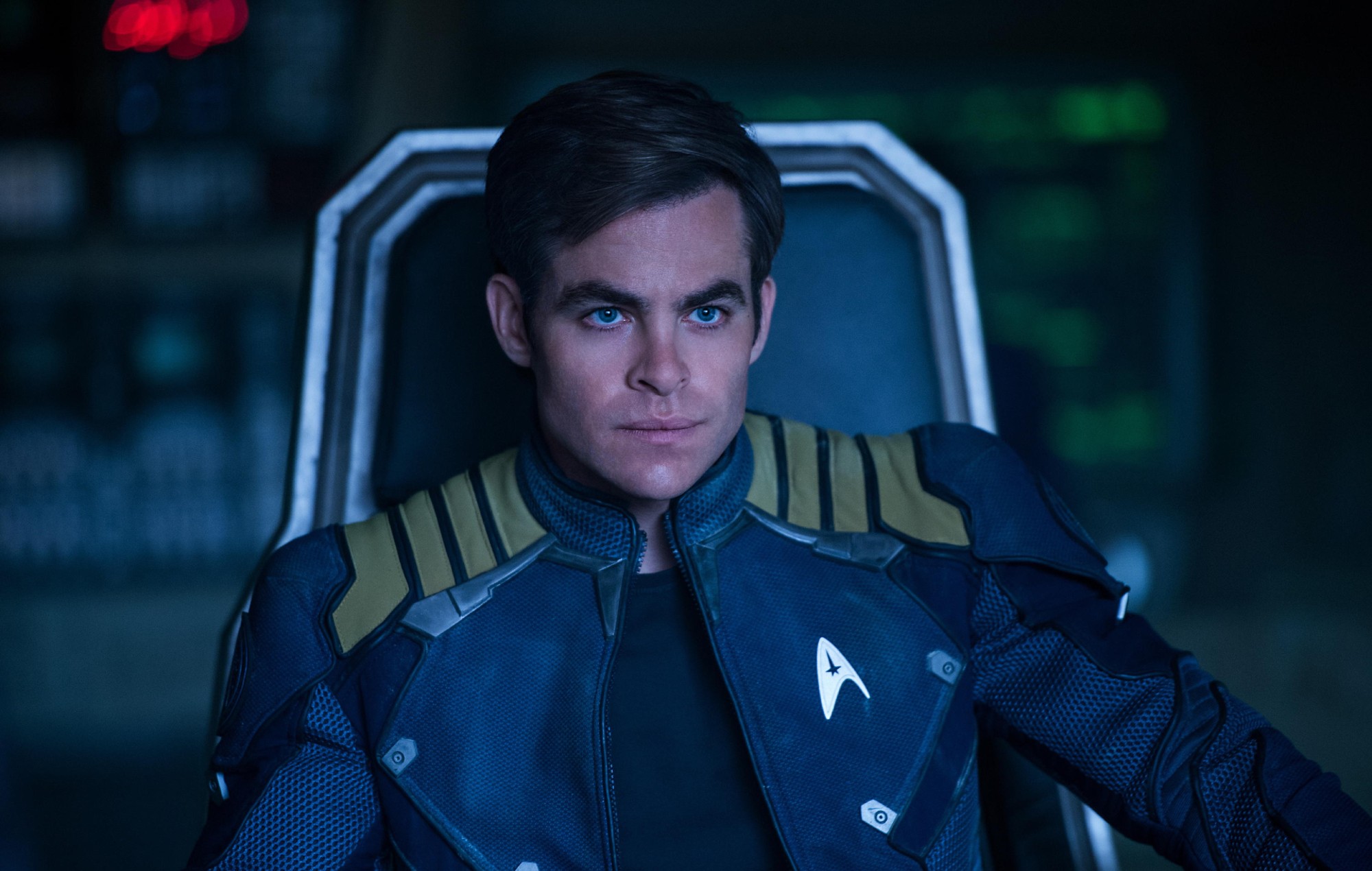 Chris Pine dice que la franquicia Star Trek "da la sensación de estar maldita"