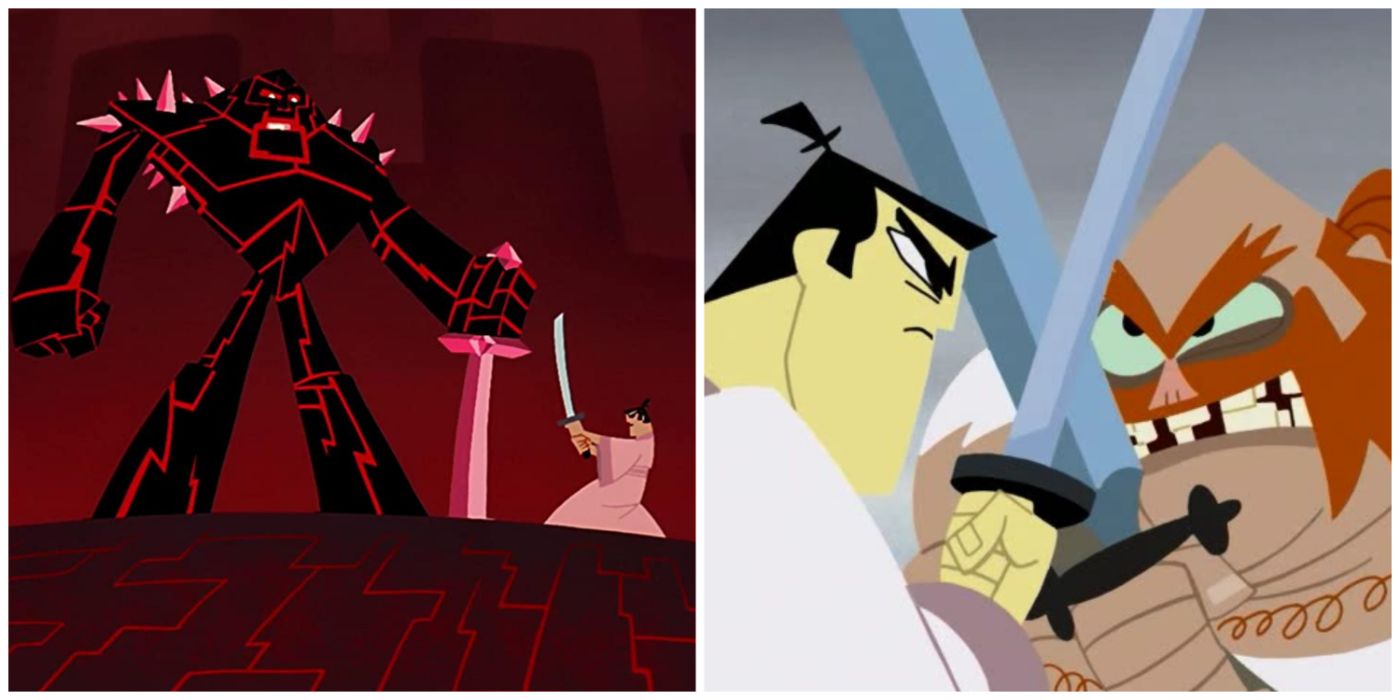 Clasificación de las 10 hazañas más impresionantes de Samurai Jack