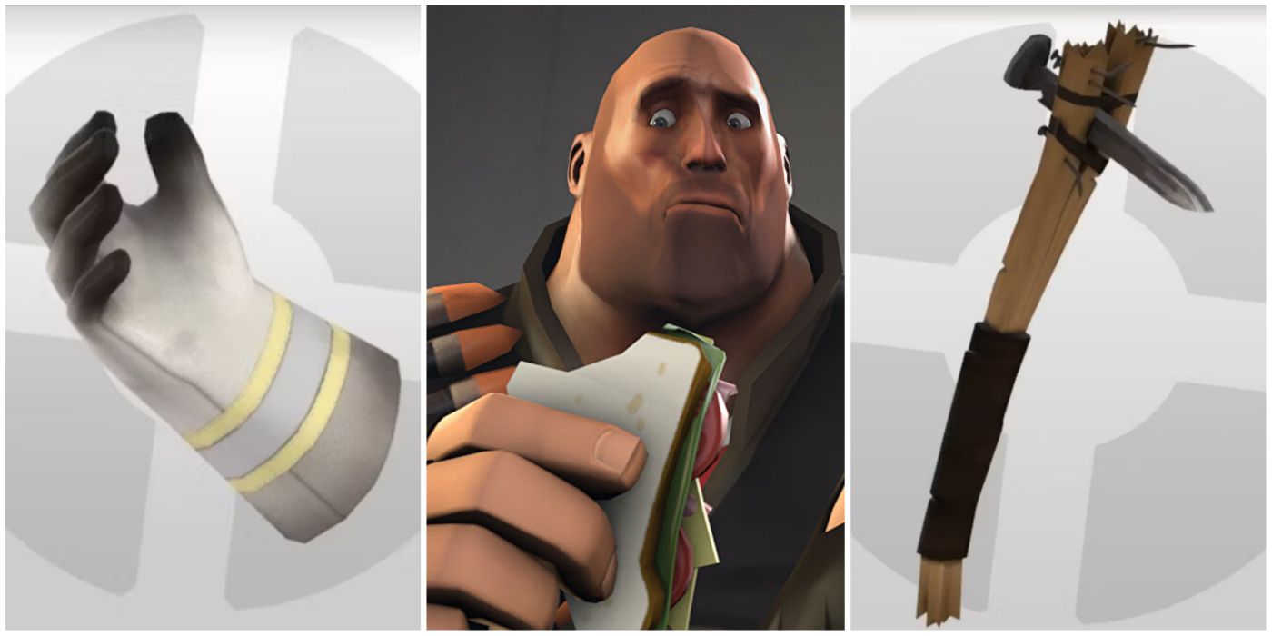 Clasificación de las 10 peores armas de Team Fortress 2